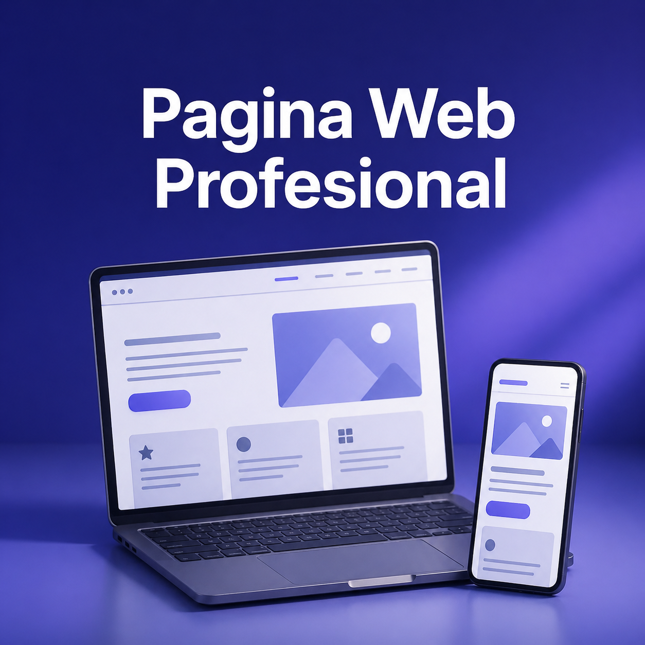 Depósito incial Creación Página ecommerce